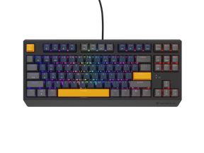 Genesis | THOR 230 | Mechanical Gaming Keyboard | Wired | US | Outemu Panda | Naval Blue Positive