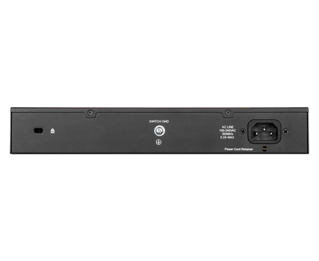 D-Link | Smart Managed Switch | DGS-1100-16V2 | Managed | Desktop | Power supply type 100 to 240 V AC, 50 to 60 Hz Internal