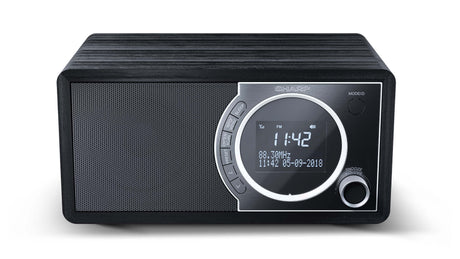 Sharp DR-450(BK) Digital Radio, FM/DAB/DAB+, Bluetooth 4.2, Alarm function, Midnight Black | Sharp | Digital Radio | DR-450(BK) | Bluetooth | Midnight Black