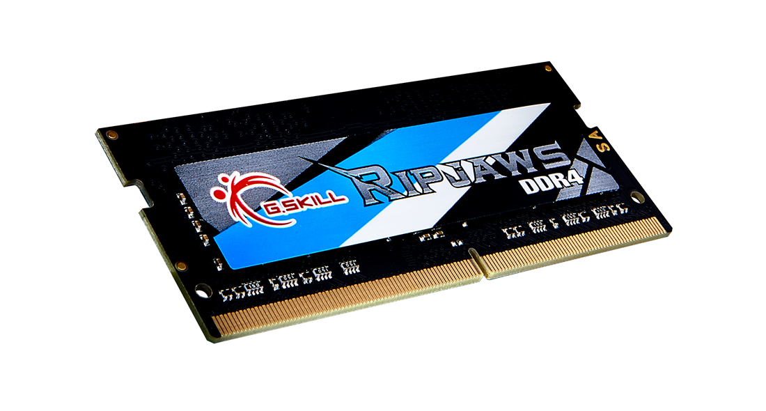 G.Skill | Ripjaws | 8 GB | DDR4 | 3200 MHz | Notebook | Registered No | ECC No