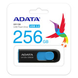 ADATA | USB Flash Drive | UV128 | 256 GB | USB Type-A | Black/Blue