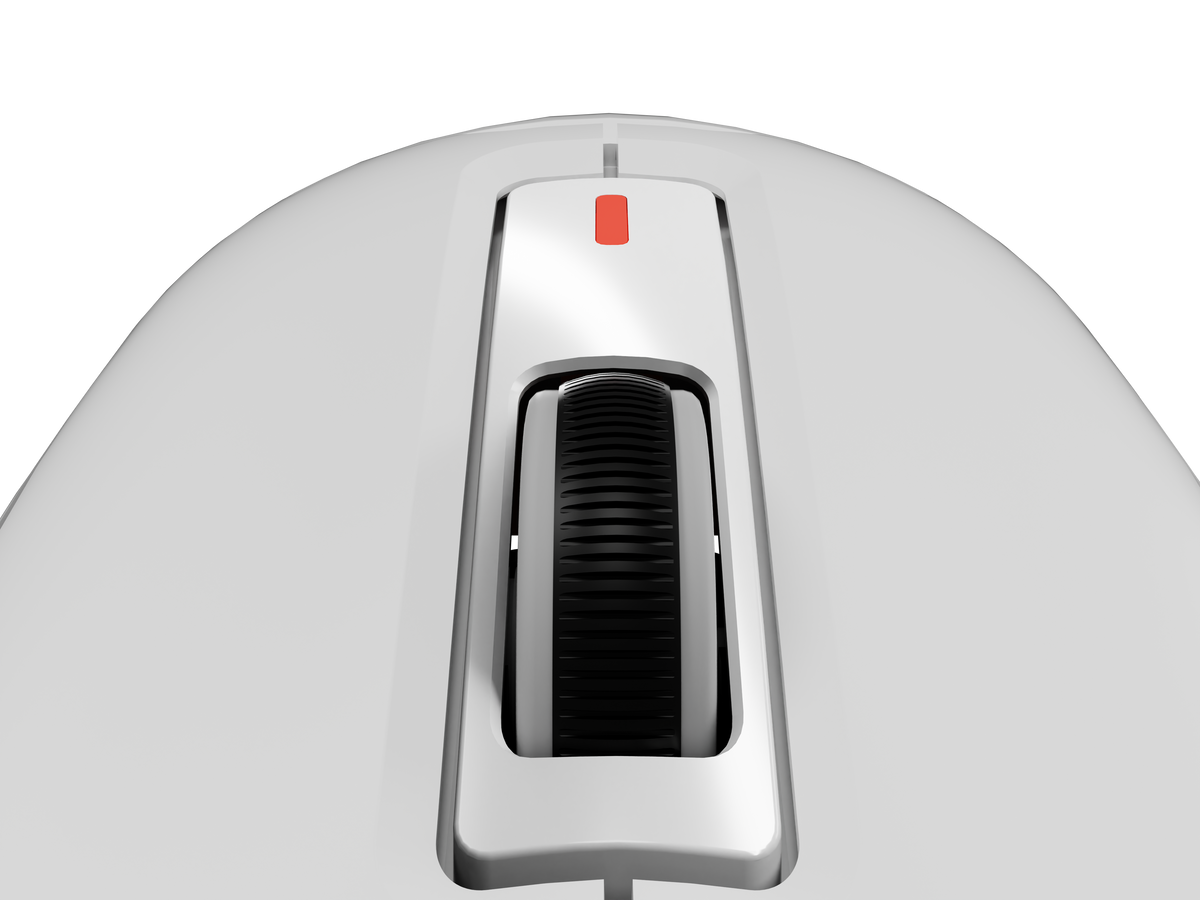 Genesis | Gaming Mouse | Krypton 660 | Wired | USB Type-A | White