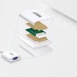 Aten | DisplayPort to VGA Adapter | VC925 | DP to VGA