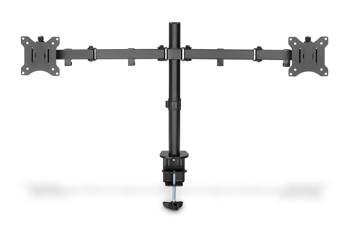 Digitus | Desk Mount | Swivel, Height adjustment | 15-32 " | Maximum weight (capacity) 8 kg | Black
