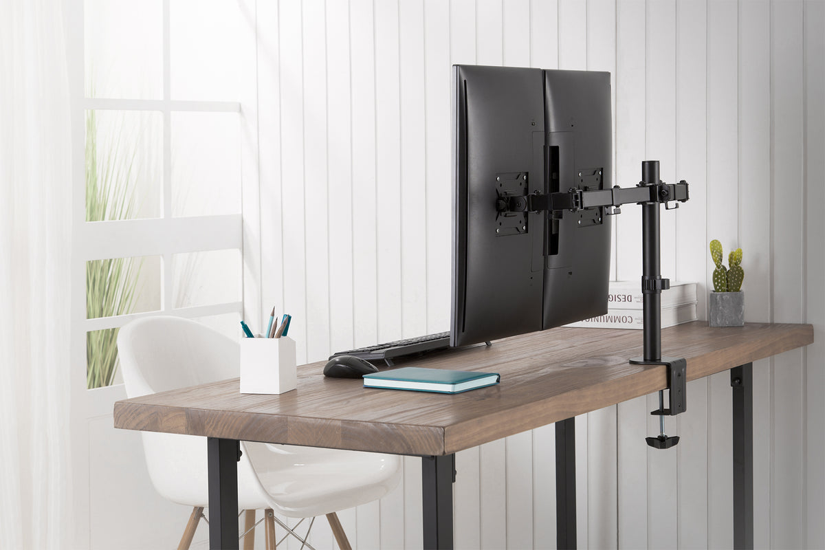 Digitus | Desk Mount | Swivel, Height adjustment | 15-32 " | Maximum weight (capacity) 8 kg | Black