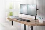Digitus | Desk Mount | Swivel, Height adjustment | 15-32 " | Maximum weight (capacity) 8 kg | Black