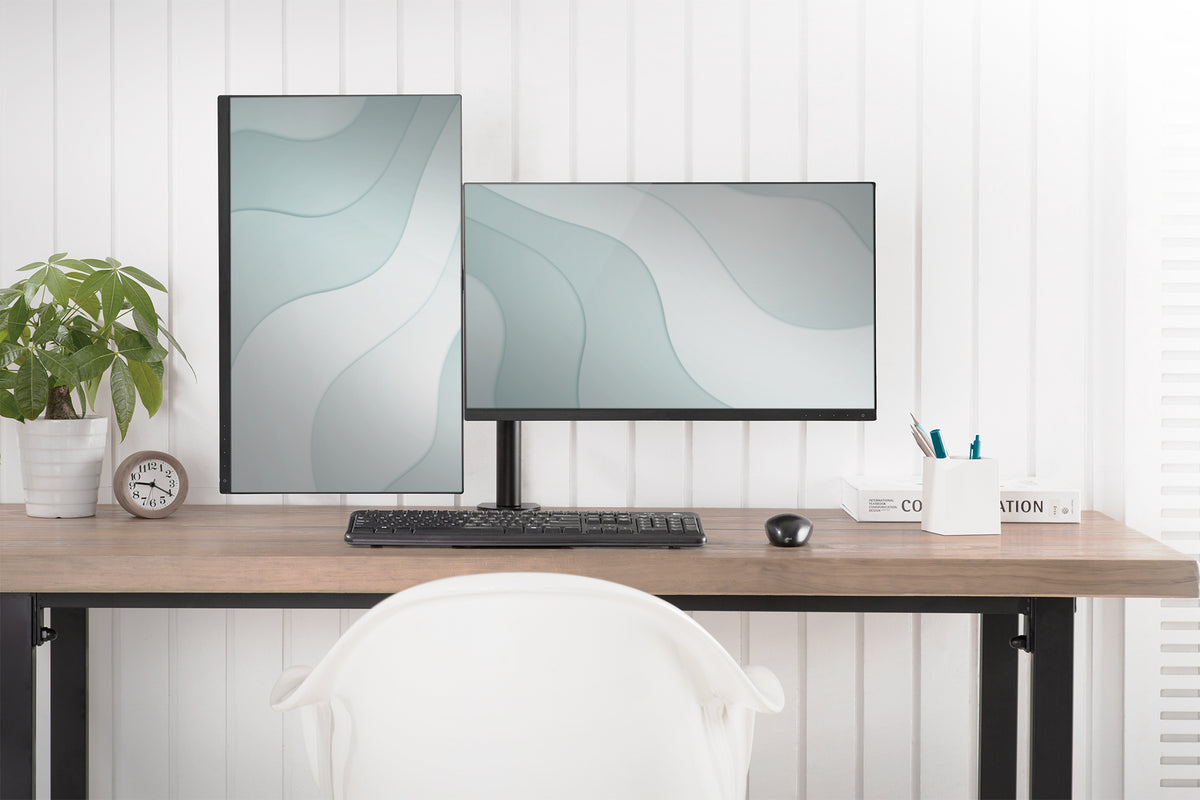 Digitus | Desk Mount | Swivel, Height adjustment | 15-32 " | Maximum weight (capacity) 8 kg | Black