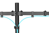 Digitus | Desk Mount | Swivel, Height adjustment | 15-32 " | Maximum weight (capacity) 8 kg | Black