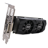 Asus GeForce RTX 3050 LP BRK OC Edition 6GB GDDR6 | NVIDIA | 6 GB | GeForce RTX 3050 | GDDR6 | DVI-D ports quantity 1 | HDMI ports quantity 1 | PCI Express 4.0