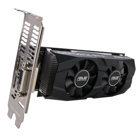 Asus GeForce RTX 3050 LP BRK OC Edition 6GB GDDR6 | NVIDIA | 6 GB | GeForce RTX 3050 | GDDR6 | DVI-D ports quantity 1 | HDMI ports quantity 1 | PCI Express 4.0