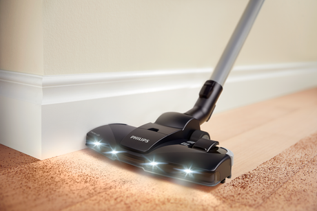 Philips | Vacuum cleaner | FC9557/09 | Bagless | Power 900 W | Dust capacity 1.5 L | Black