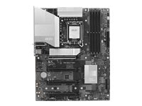 MSI PRO B860-P WIFI | Processor family Intel | Processor socket LGA1851 | DDR5 | Supported hard disk drive interfaces SATA, M.2 | Number of SATA connectors 4