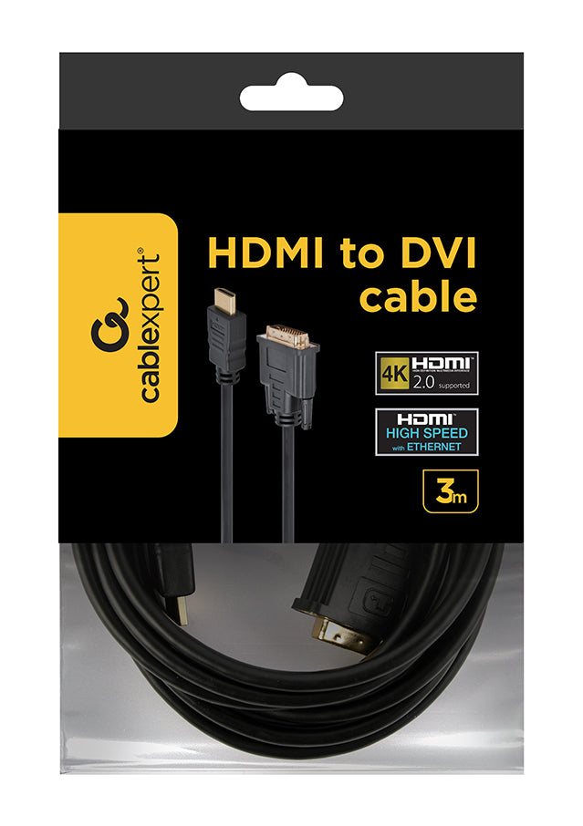 Cablexpert | HDMI to DVI | 3 m