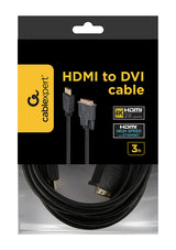 Cablexpert | HDMI to DVI | 3 m
