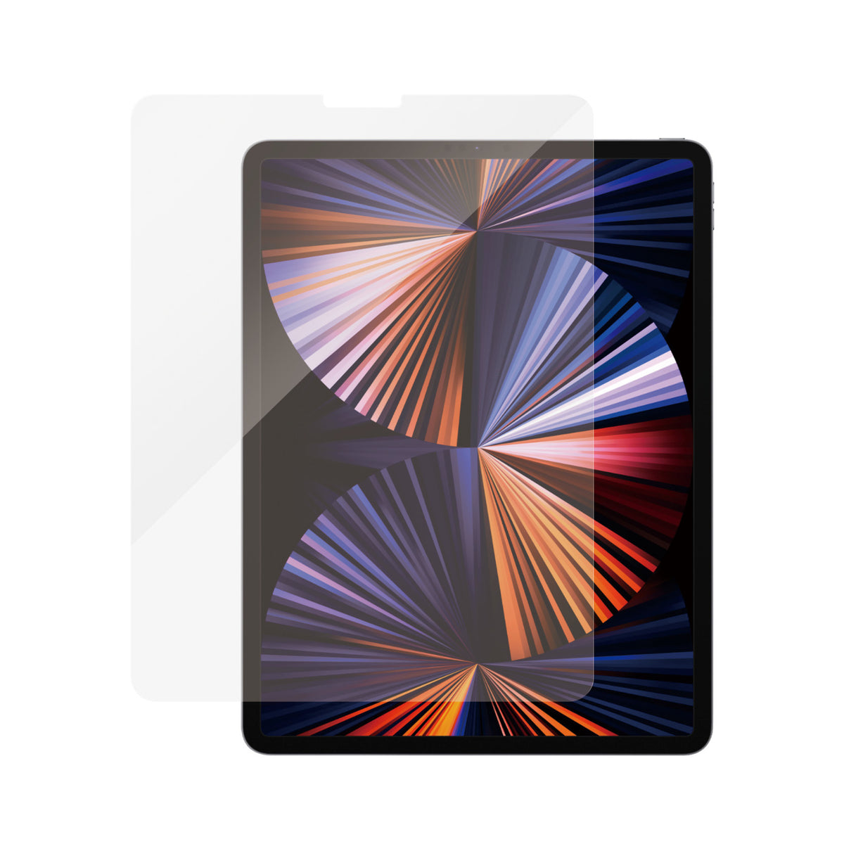 PanzerGlass Ultra-Wide Fit | 2845 | 12.9 " | Screen protector | Transparent