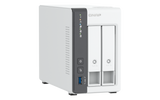 QNAP 2-bay 2.5 GbE NAS with Integrated NPU | TS-216G | ARM 4-core | Cortex-A55 | Processor frequency 2.0 GHz | 4 GB