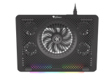 Genesis | Laptop Cooling Pad | OXID 450 | 260 x 360 x 40 mm | Black