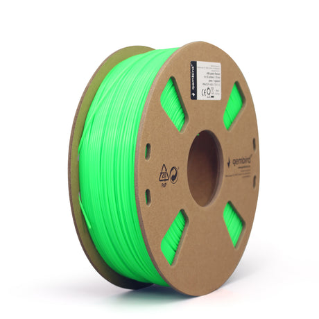 Flashforge ABS plastic filament for 3D printers, 1.75 mm diameter, green, 1kg/spool | Flashforge ABS plastic filament | 1.75 mm diameter, 1kg/spool | Green