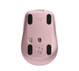 Belaidė pelė Logitech MX Anywhere 3S - RF Wireless + Bluetooth, Laser, 8000 DPI, Rose