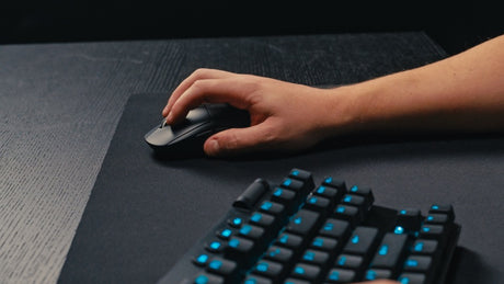 Logitech G PRO X Superlight 2 Belaidė žaidimų pelė, RF Wireless, 44000 DPI, Balta