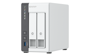 QNAP 2-bay 2.5 GbE NAS with Integrated NPU | TS-216G | ARM 4-core | Cortex-A55 | Processor frequency 2.0 GHz | 4 GB