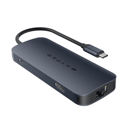 Hyper | HyperDrive Next 8 Port USB-C Hub, 140W | Ethernet LAN (RJ-45) ports 1 | HDMI ports quantity 1