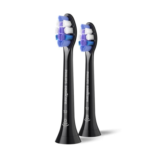 Philips Sonicare S2 Sensitive HX6052/88 Sonic Dantų šepetėlio galvutės, Juoda