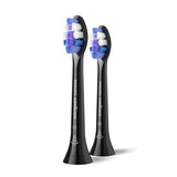 Philips Sonicare S2 Sensitive HX6052/88 Sonic Dantų šepetėlio galvutės, Juoda