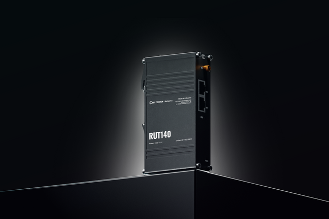 Teltonika | Ethernet Router | RUT140 | 802.11n | 10/100 Mbit/s | Ethernet LAN (RJ-45) ports 1 | Mesh Support Yes | MU-MiMO No | No mobile broadband