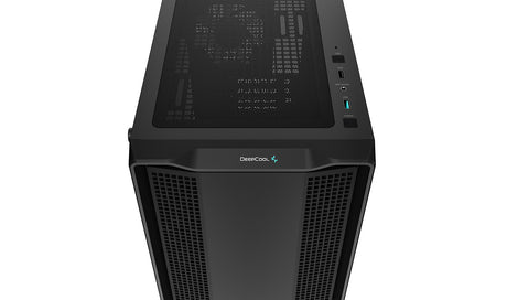 Deepcool | Micro-ATX CASE | CC360 | Mini-ITX / Micro-ATX | ATX PS2 (maximum length: 160mm) | Black