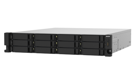 QNAP | 12-Bay | TS-1232PXU-RP-4G | AnnapurnaLabs Alpine | AL324 quad-core | Processor frequency 1.7 GHz | 4 GB | DDR4
