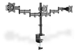 Digitus | Desk Mount | DA-90362 | Tilt, Height adjustment, Rotate | 15-27 " | Black