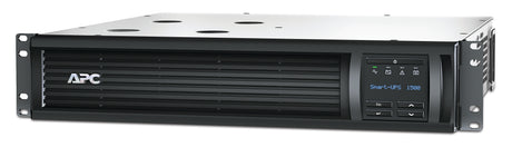 Schneider Electric APC Smart-UPS, Rackmount 2U, 230V, 4x IEC C13 sockets, Network card, AVR, LCD | SMT1500RMI2UNC | 1500 VA | 1000 W | 230 V