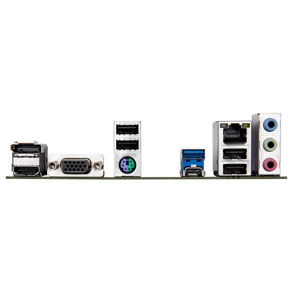 Gigabyte A620M DS3H | Processor family AMD | Processor socket AM5 | DDR5 | Supported hard disk drive interfaces M.2, SATA | Number of SATA connectors 4