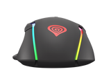 GENESIS Xenon 220 Gaming Mouse, 500 - 6400DPI, Wired, Black | Genesis