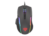 GENESIS Xenon 220 Gaming Mouse, 500 - 6400DPI, Wired, Black | Genesis