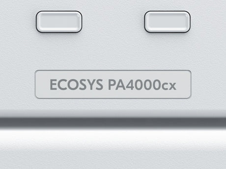 Kyocera ECOSYS PA4000cx Spausdintuvas lazerinis spalvotas Duplex A4 40 ppm Ethernet LAN USB (SPEC)
