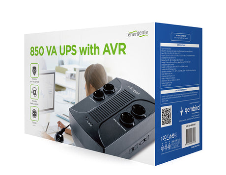 EnerGenie | UPS with AVR | 850 VA | 220 V
