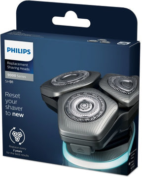 Philips | Replacement shaving heads (3 pcs) | SH91/50