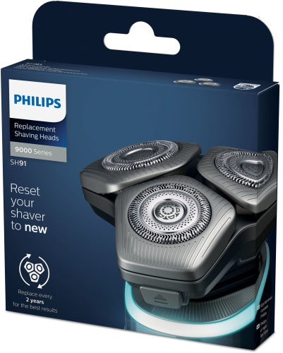 Philips | Replacement shaving heads (3 pcs) | SH91/50
