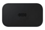 Samsung EP-T2510 25W AC Maitinimo adapteris USB-C + Kabelis USB-C, Juoda