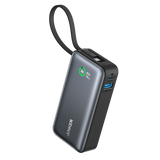 Anker 545 Nano Power Bank | A1259G11 | 10000 mAh | Black