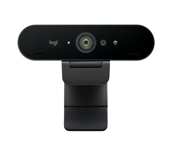 Logitech Brio Internetinė kamera 4K UHD, 13 MP, Juoda