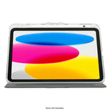 Targus VersaVu Clear Case | THD936GL | 10.9 " | Tablet case | For iPad A16 and iPad 10th gen. | Clear