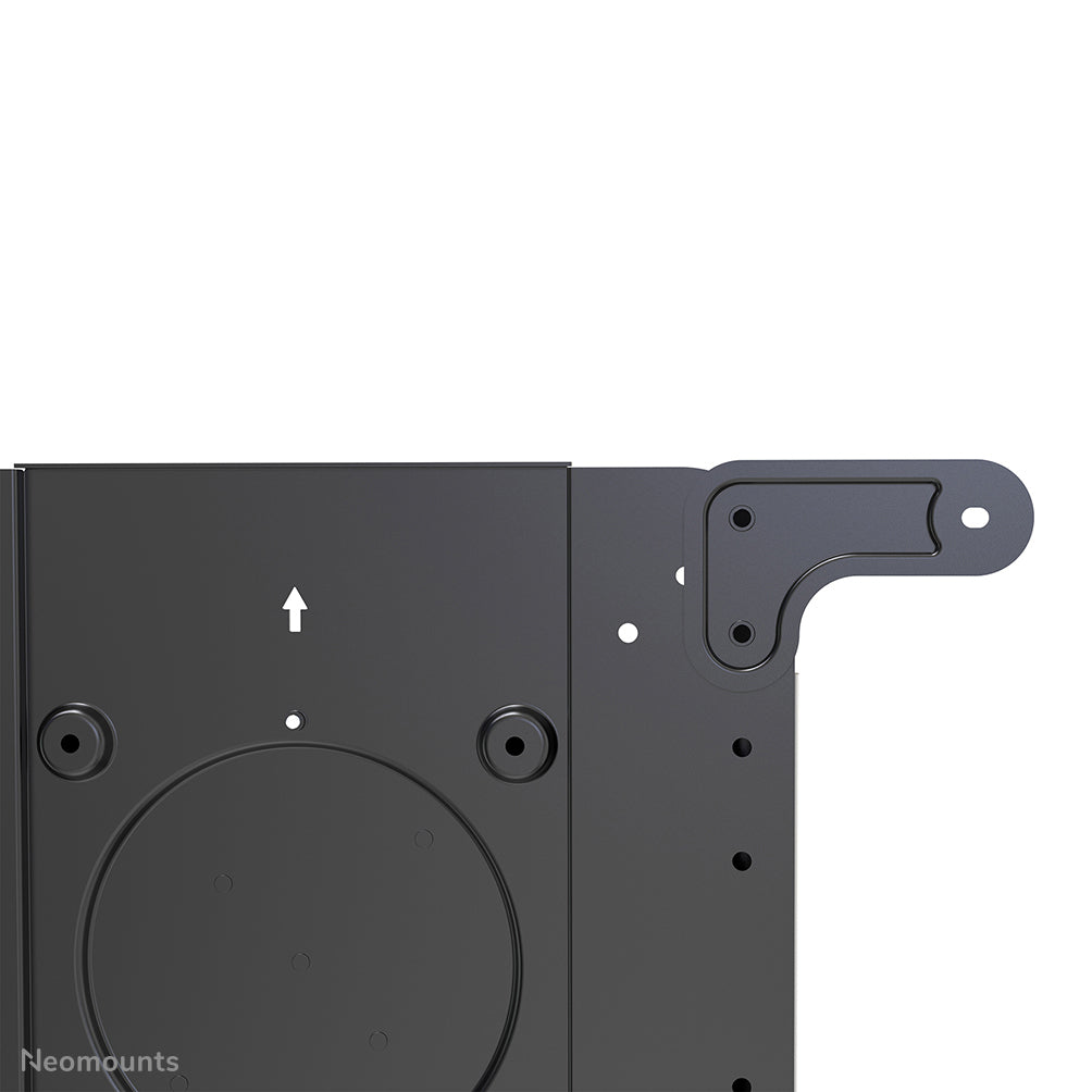 Neomounts Floor stand | NS-M1250BLACK TV trolley | Rotate, Tilt | 37-70 " | Maximum weight (capacity) 70 kg | Black