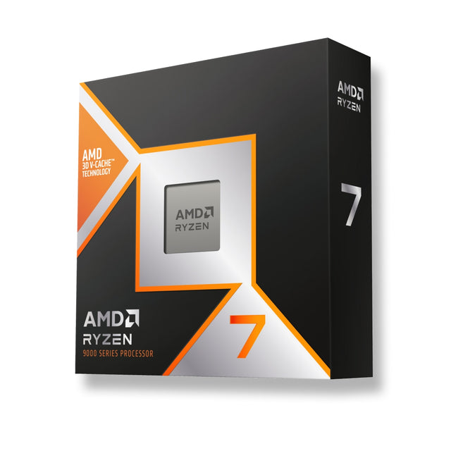 AMD Ryzen 7 9800X3D | 5.2 GHz | AM5 | Processor threads 16 | AMD | Processor cores 8