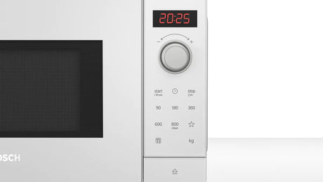 Bosch | Microwave Oven | FFL023MW0 | Free standing | 800 W | White