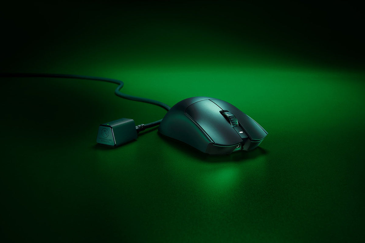 Razer Viper V3 Pro Belaidė žaidimų pelė RF Wireless + USB-C, 35000 DPI, Juoda