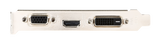 MSI | GT 710 2GD3H LP | NVIDIA | 2 GB | GeForce GT 710 | DDR3 | DVI-D ports quantity 1 | HDMI ports quantity 1 | PCI Express 2.0 x16 (uses x8) | Memory clock speed 1600 MHz | Processor frequency 954 MHz | VGA (D-Sub) ports quantity 1