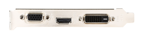 MSI | GT 710 2GD3H LP | NVIDIA | 2 GB | GeForce GT 710 | DDR3 | DVI-D ports quantity 1 | HDMI ports quantity 1 | PCI Express 2.0 x16 (uses x8) | Memory clock speed 1600 MHz | Processor frequency 954 MHz | VGA (D-Sub) ports quantity 1